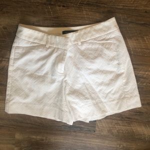 White House black market white shorts 2